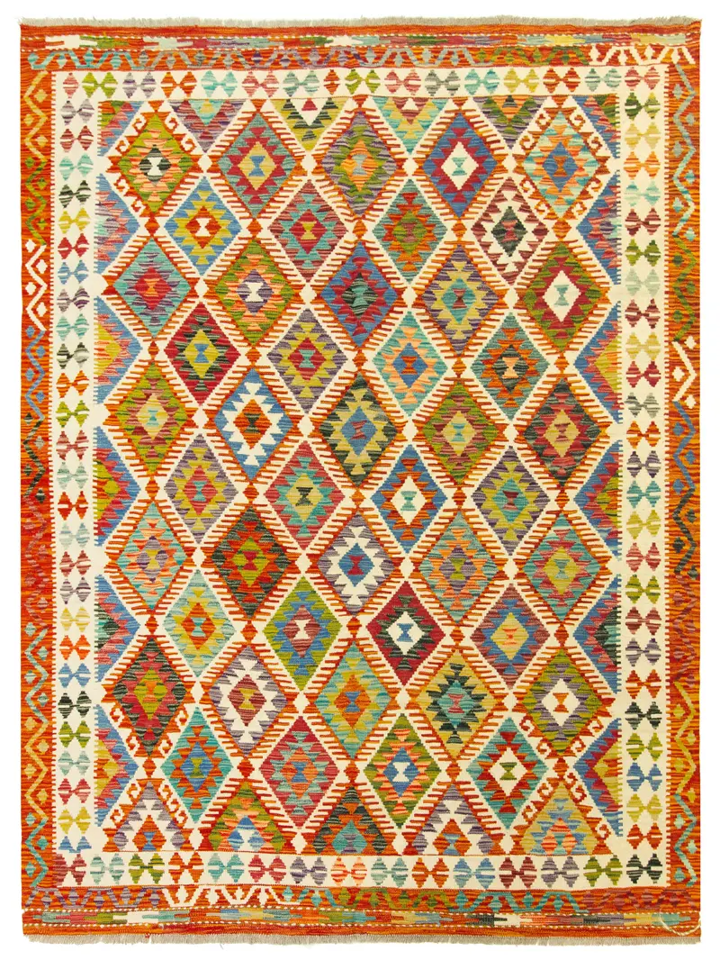 Kilim Afgano | 238 x 192 cm