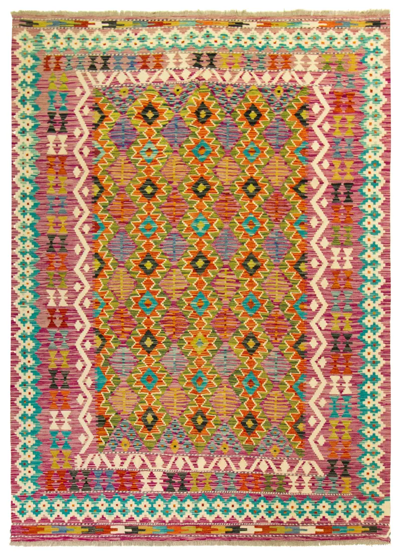 Kilim Afgano | 239 x 183 cm