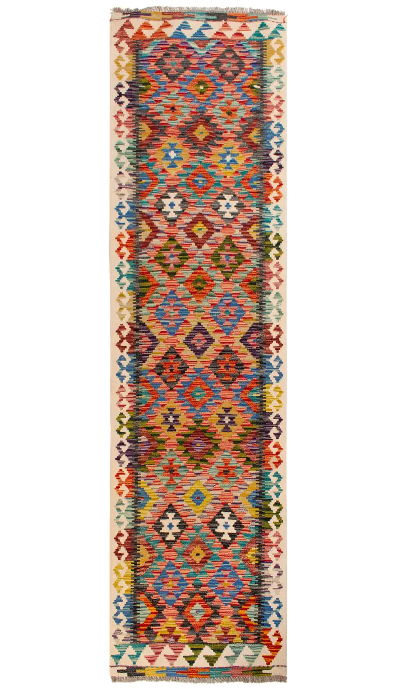 Kilim Afgano | 240 x 63 cm