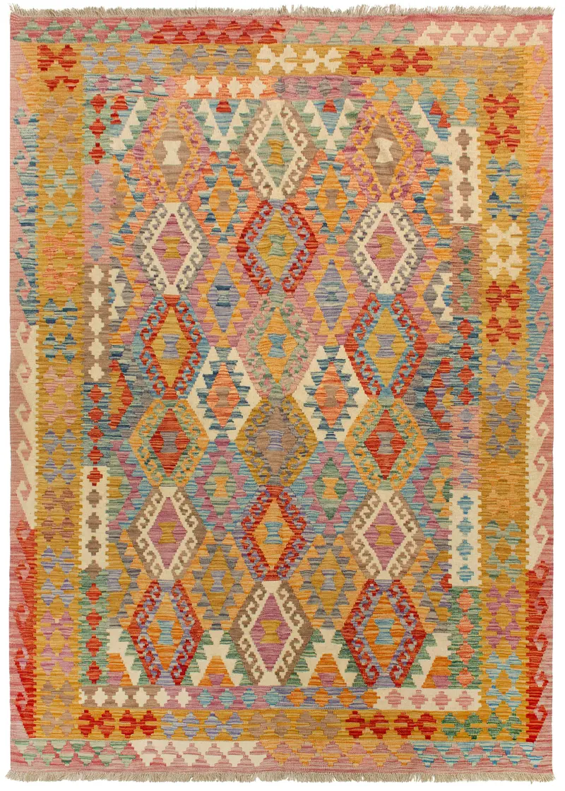 Kilim Afgano | 242 x 190 cm