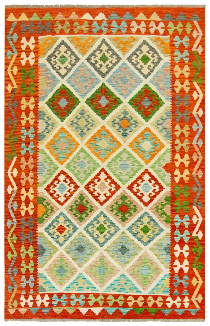 Kilim Afgano | 243 x 171 cm
