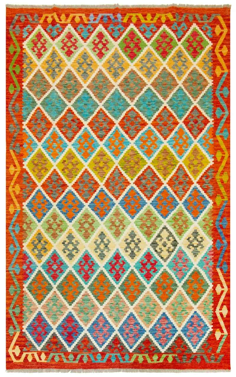 Kilim Afgano | 243 x 178 cm