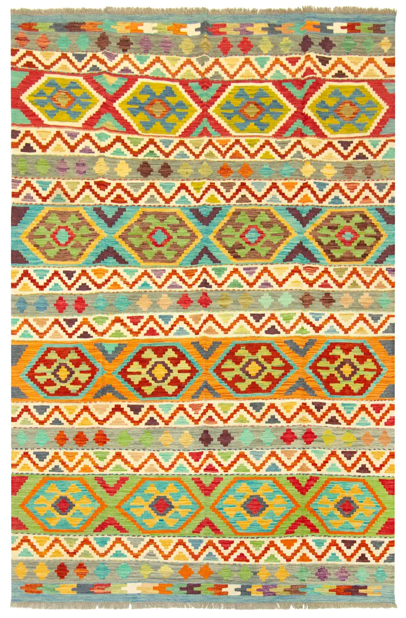 Kilim Afgano | 245 x 171 cm