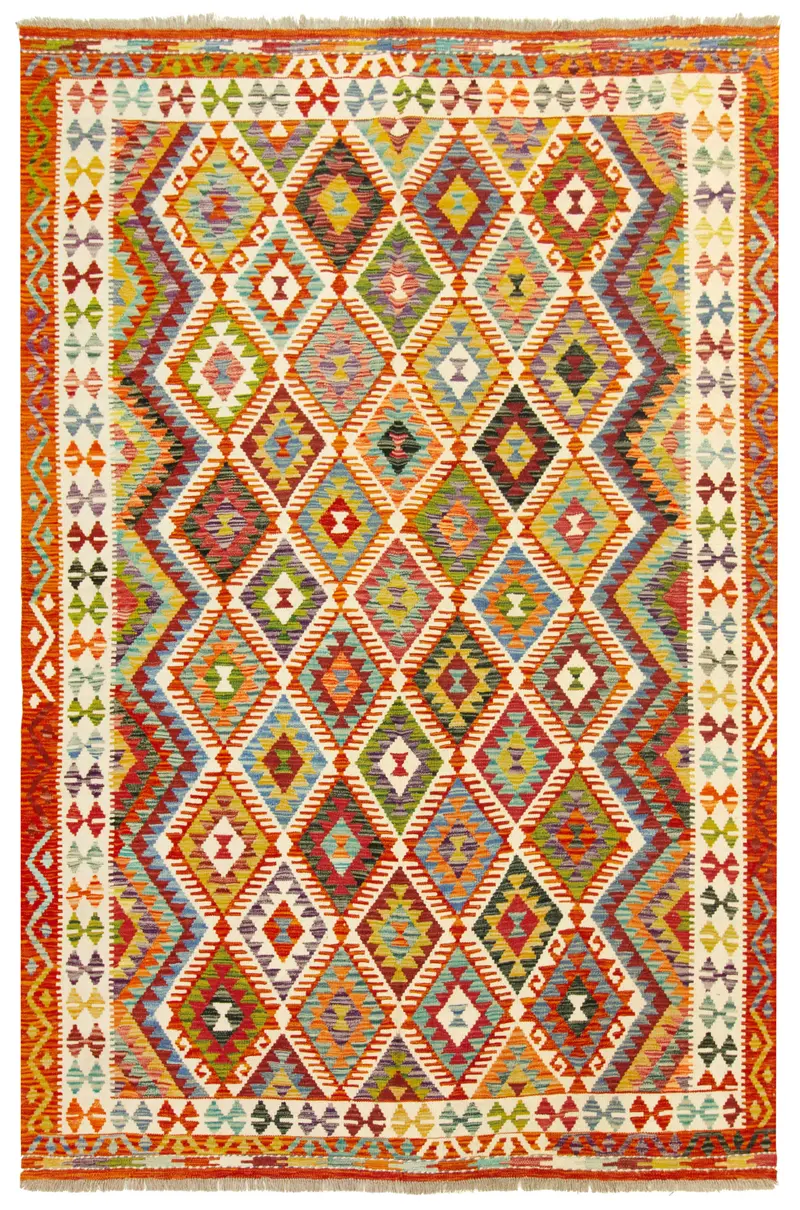 Kilim Afgano | 246 x 190 cm