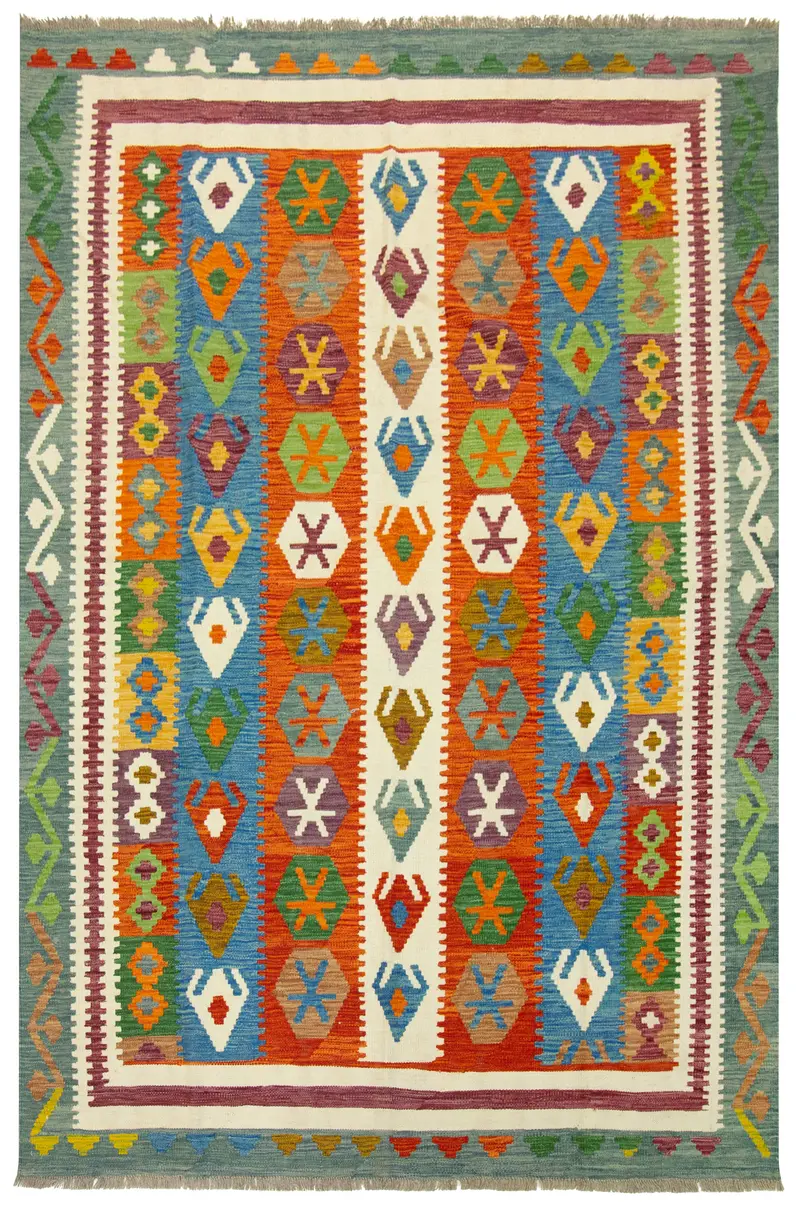 Kilim Afgano | 248 x 173 cm