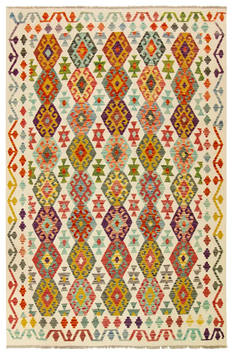 Kilim Afgano | 249 x 201 cm