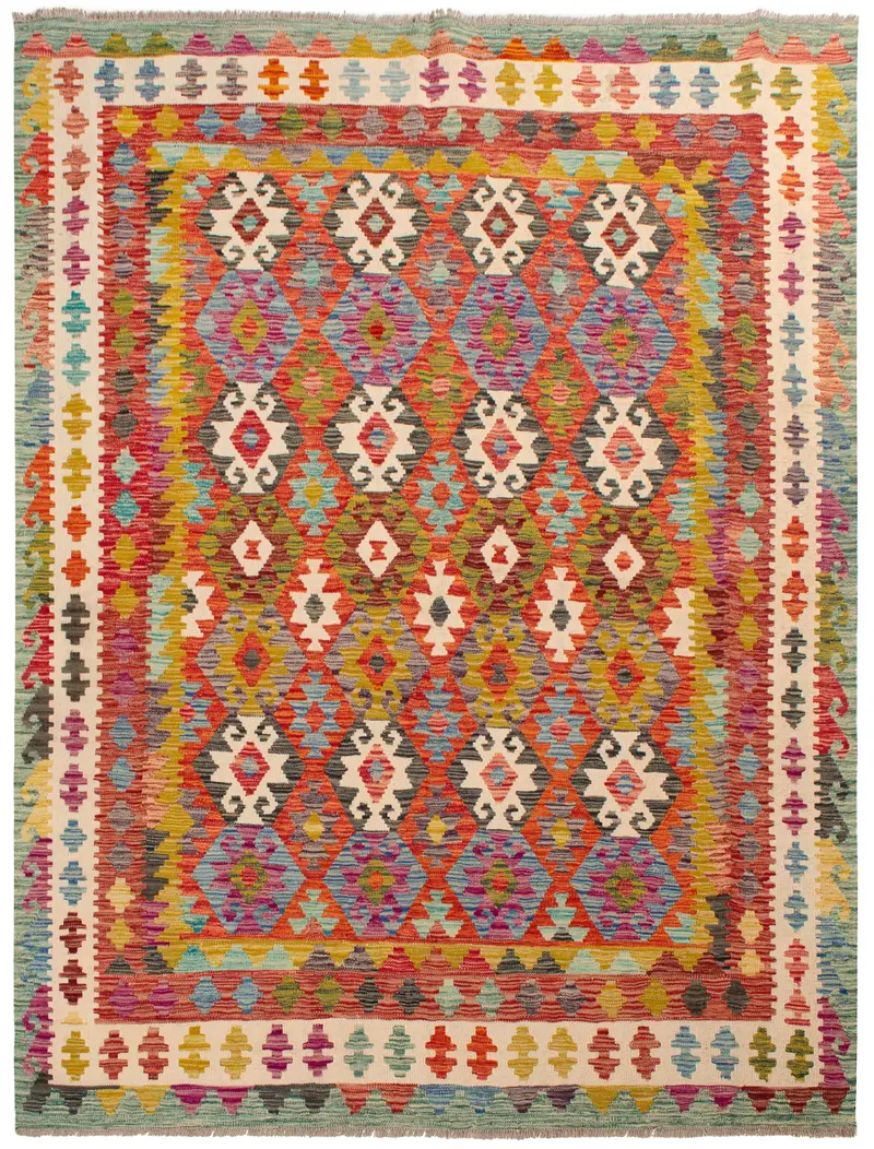 Kilim Afgano | 252 x 200 cm