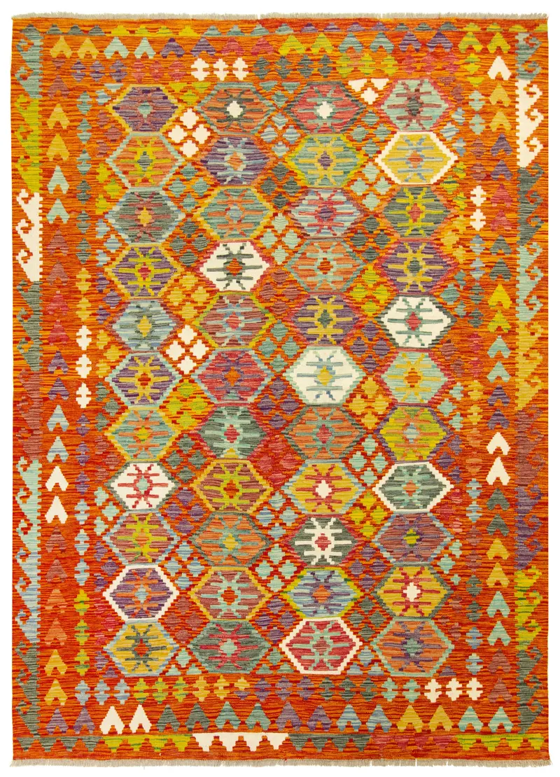 Kilim Afgano | 252 x 205 cm