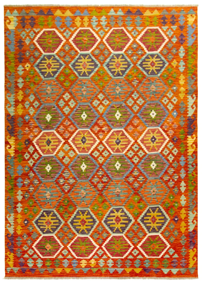 Kilim Afgano | 253 x 198 cm