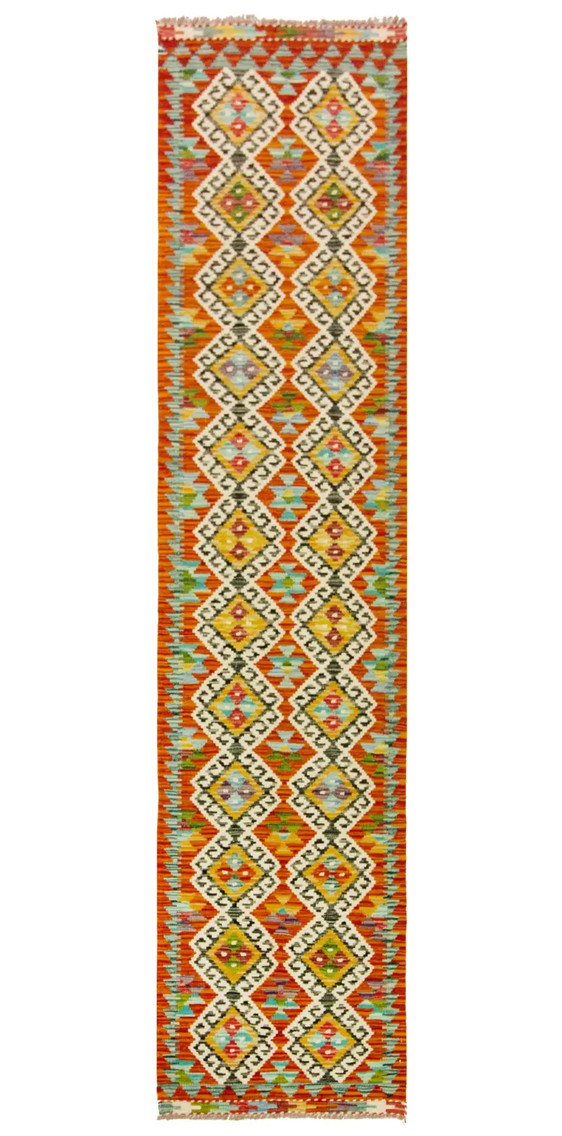 Kilim Afgano | 283 x 60 cm