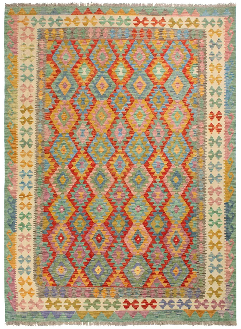 Kilim Afgano | 287 x 204 cm