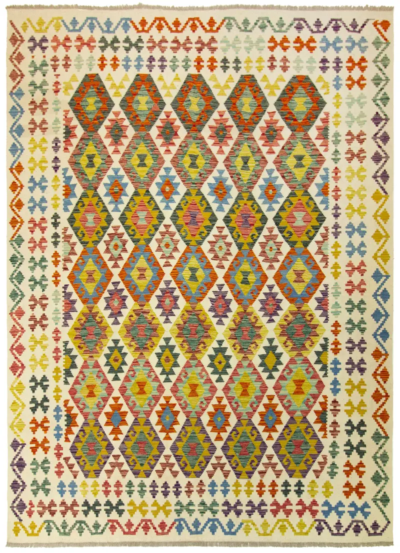 Kilim Afgano | 290 x 255 cm