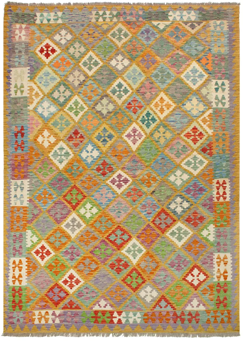 Kilim Afgano | 291 x 200 cm