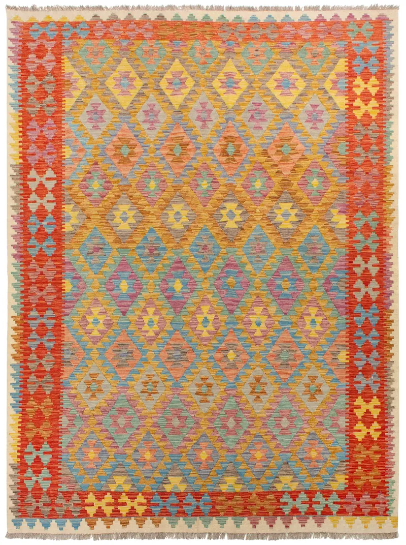 Kilim Afgano | 291 x 202 cm