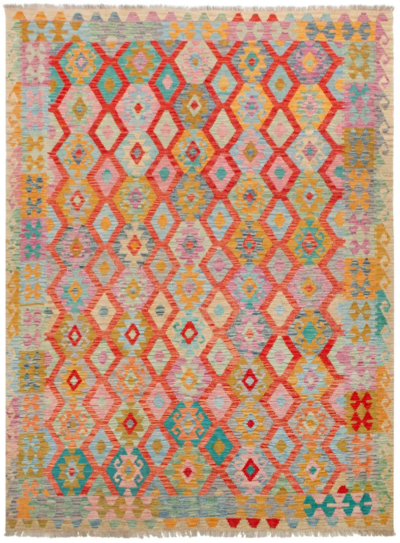 Kilim Afgano | 291 x 213 cm