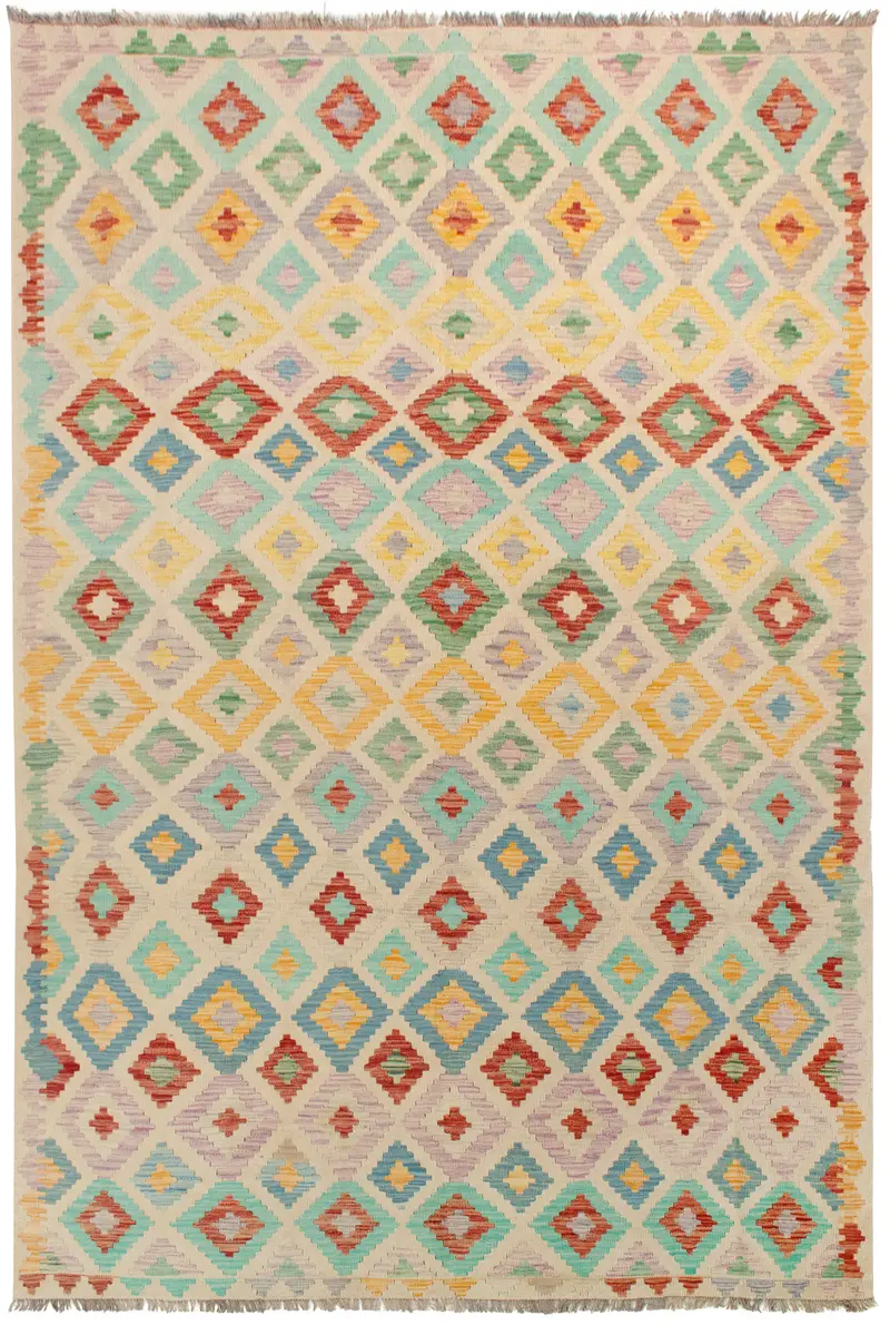 Kilim Afgano | 295 x 203 cm