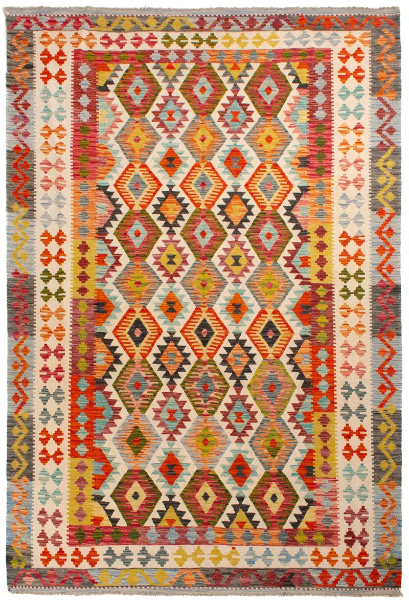 Kilim Afgano | 297 x 195 cm