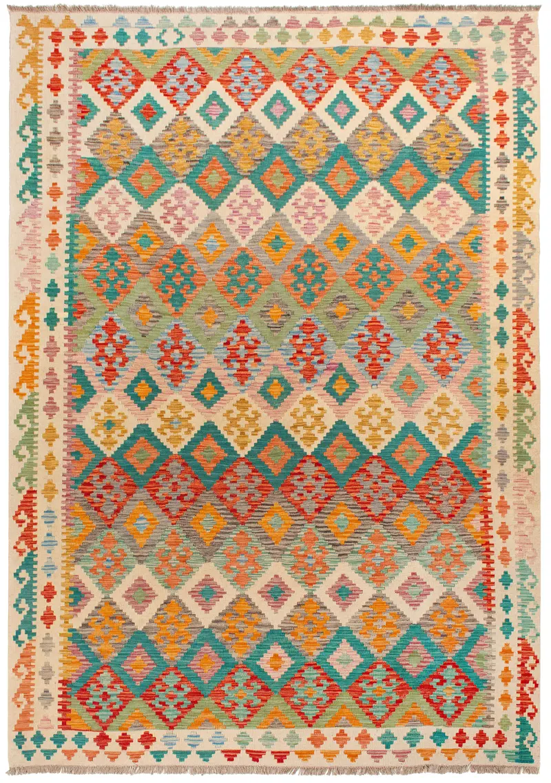 Kilim Afgano | 298 x 205 cm