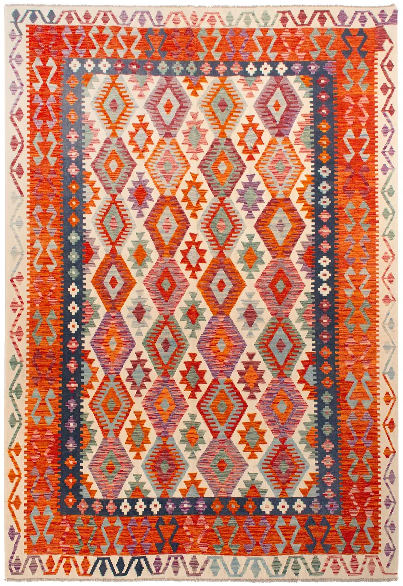 Kilim Afgano | 298 x 207 cm
