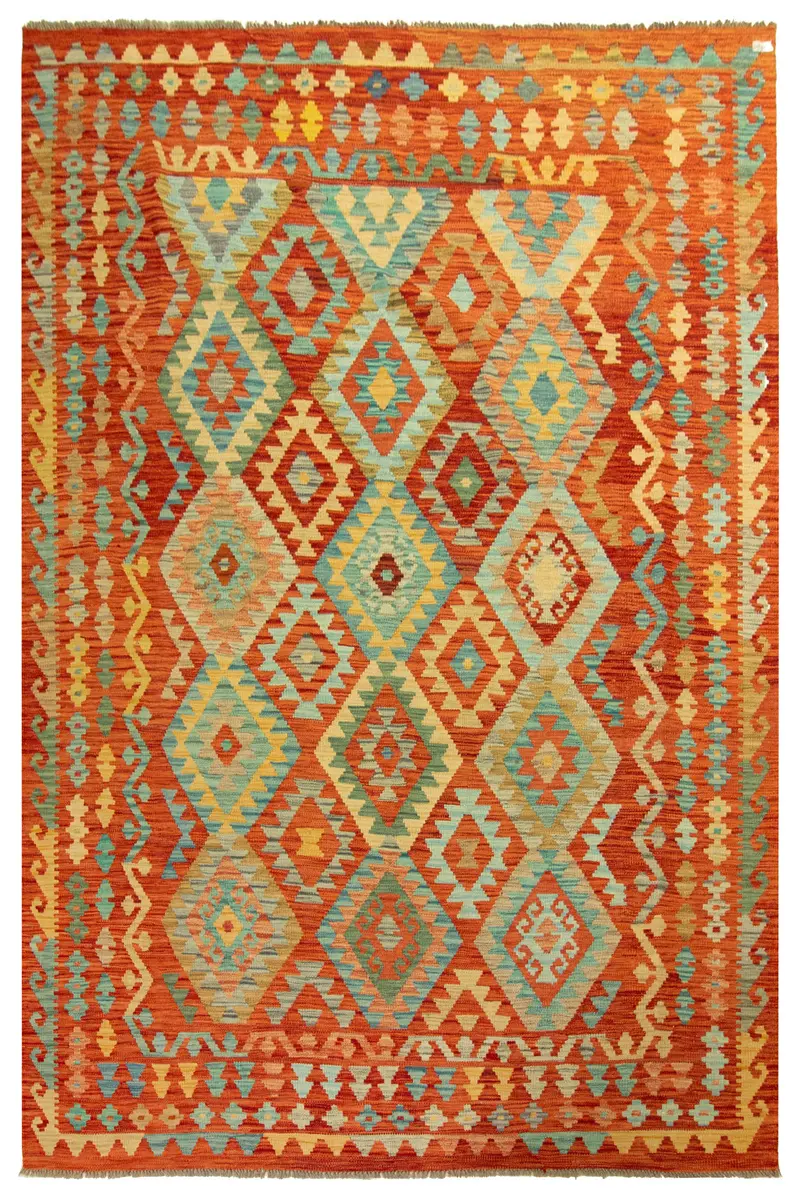 Kilim Afgano | 299 x 216 cm
