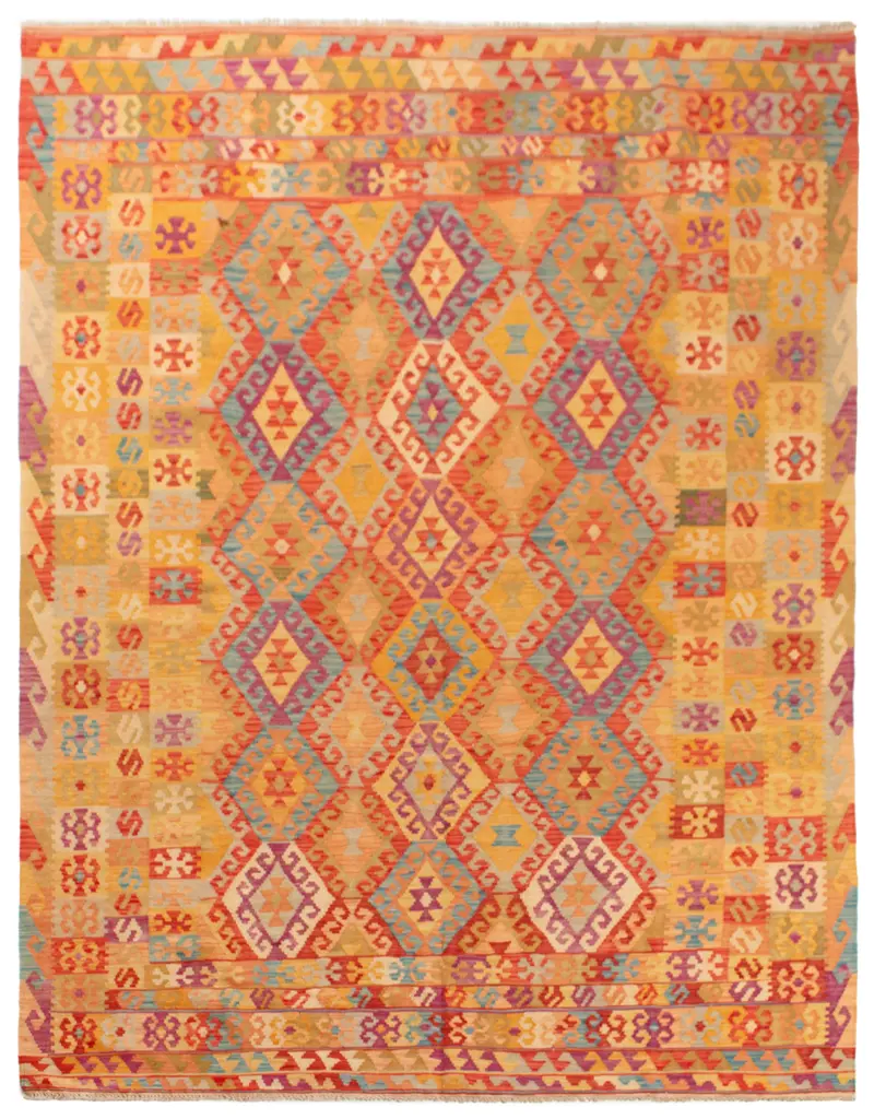 Kilim Afgano | 301 x 197 cm