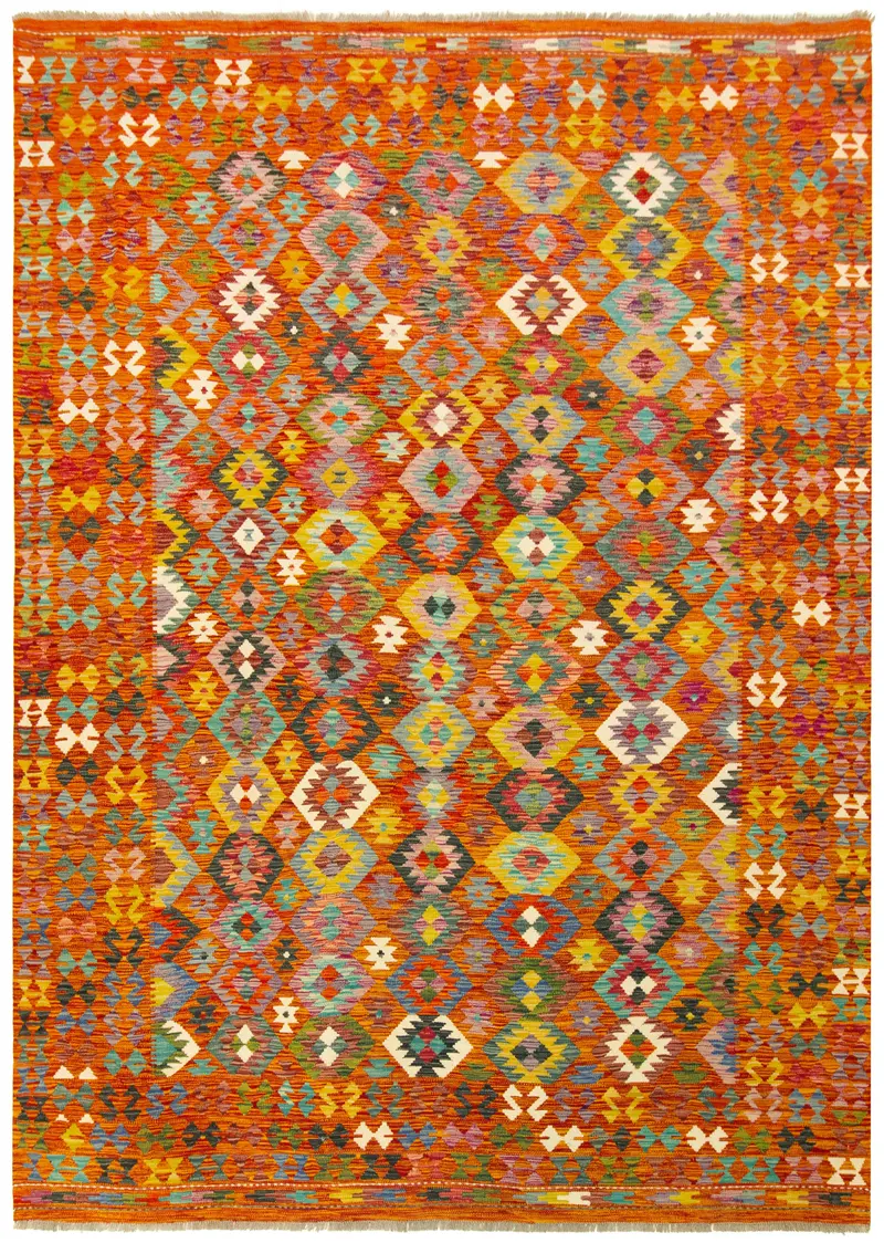 Kilim Afgano | 305 x 243 cm