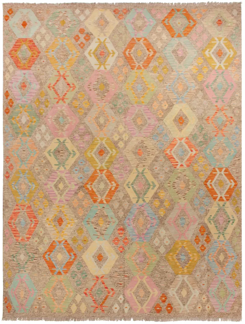 Kilim Afgano | 334 x 262 cm