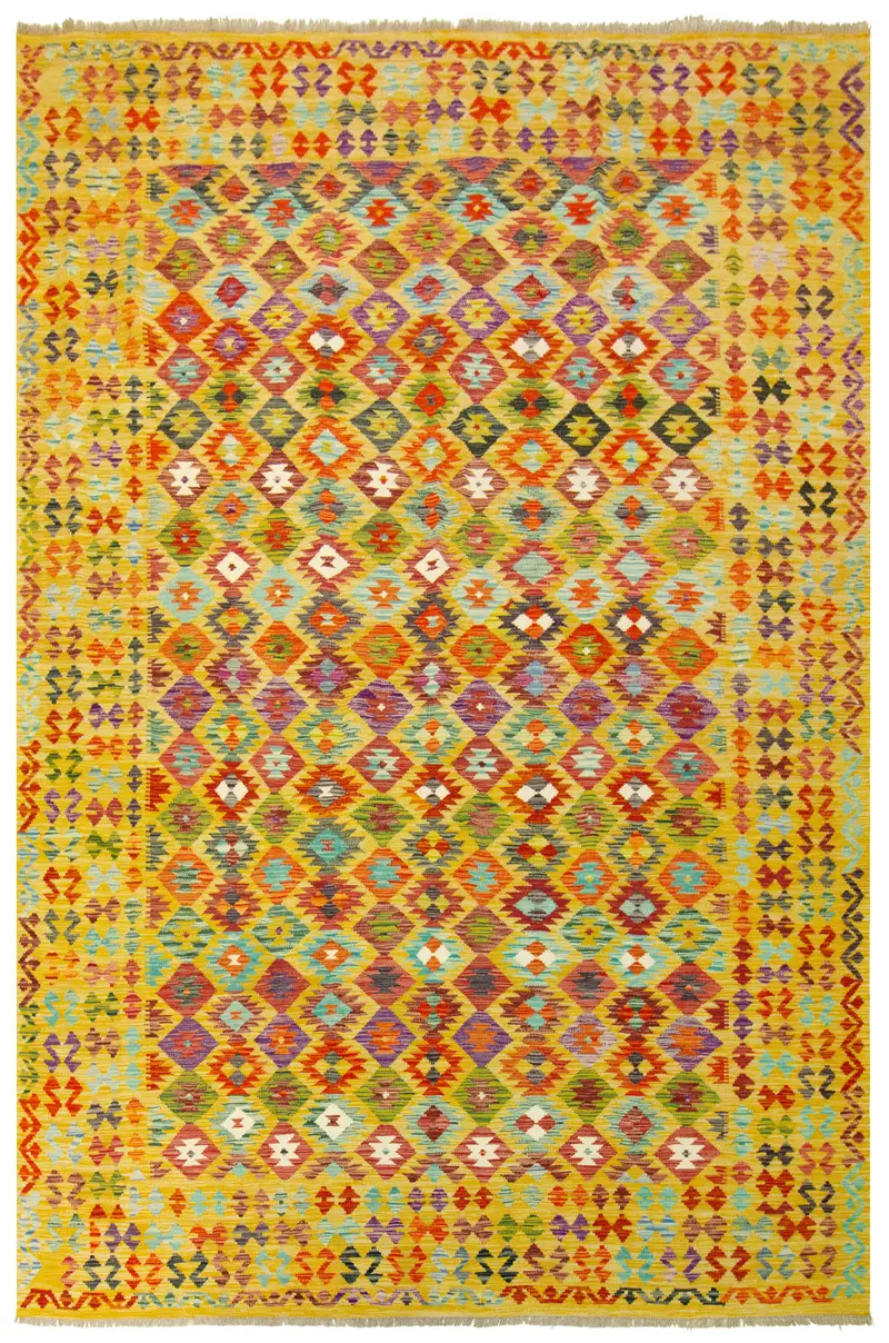 Kilim Afgano | 337 x 240 cm