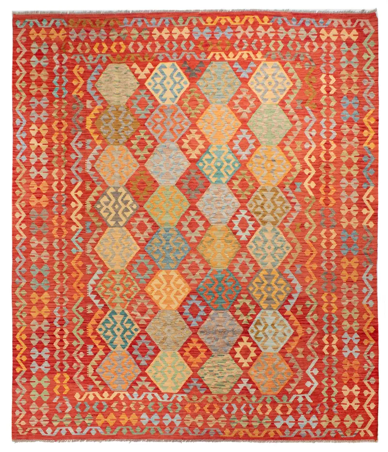 Kilim Afgano | 340 x 252 cm