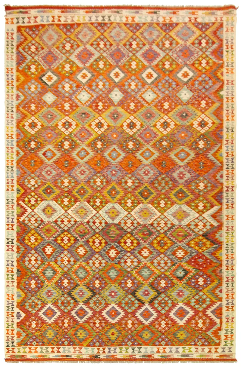 Kilim Afgano | 344 x 260 cm