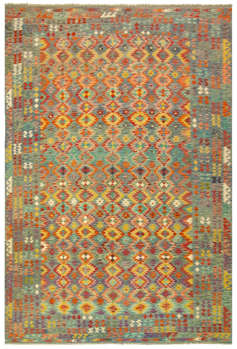 Kilim Afgano | 345 x 260 cm