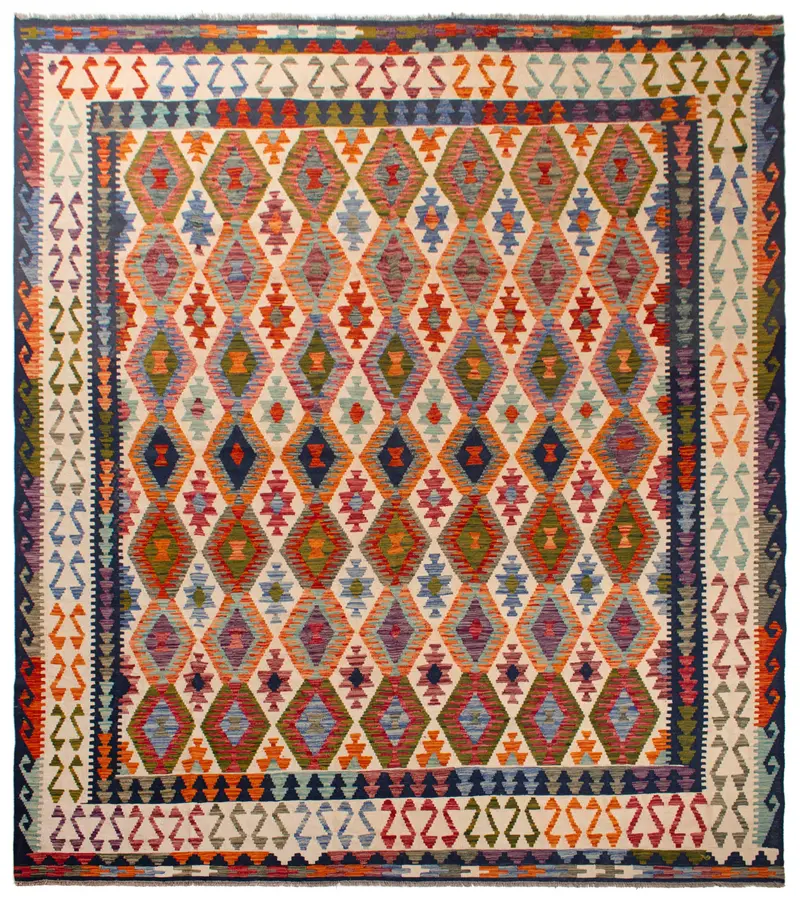 Kilim Afgano | 346 x 265 cm