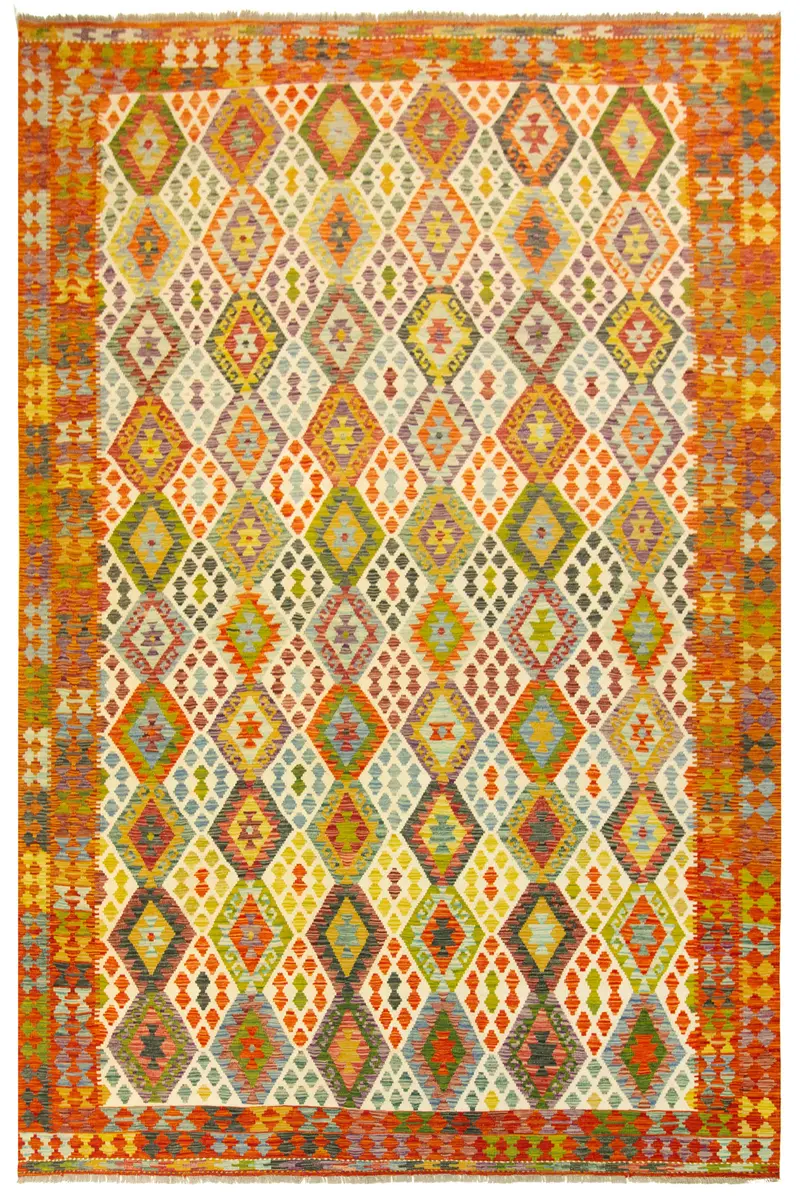 Kilim Afgano | 347 x 260 cm