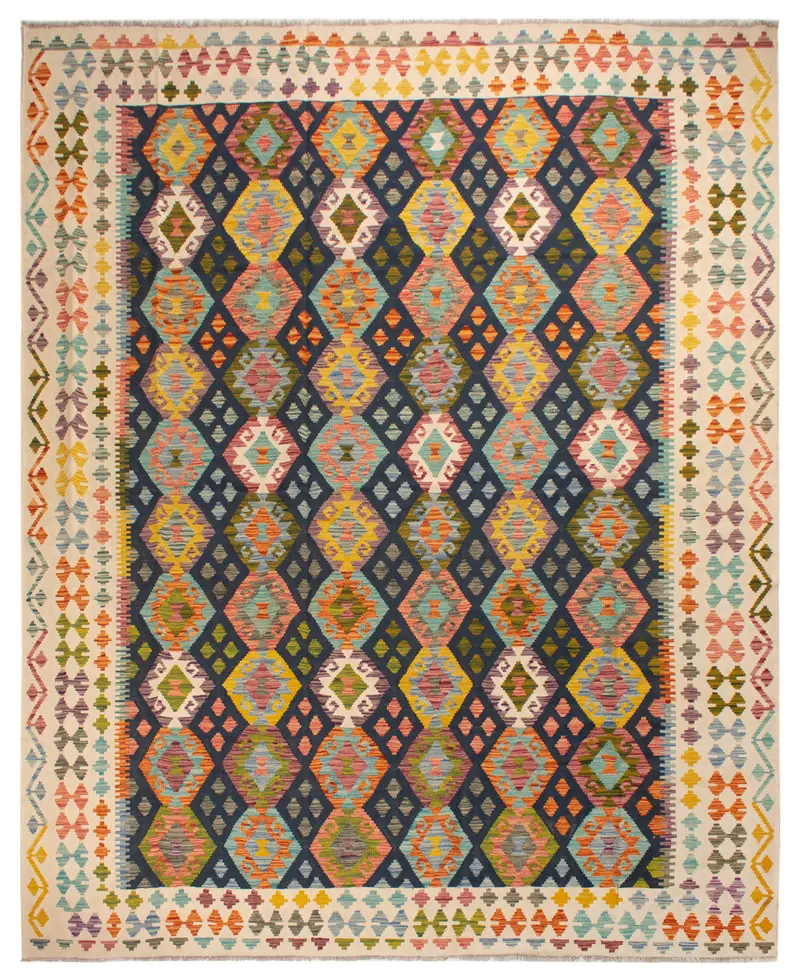 Kilim Afgano | 350 x 252 cm