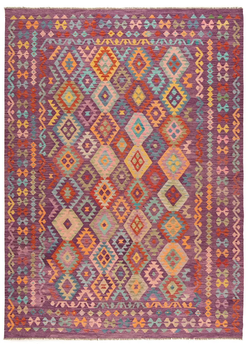 Kilim afgano | 351 x 253 cm