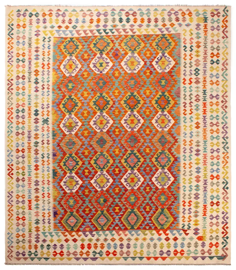 Kilim Afgano | 352 x 251 cm