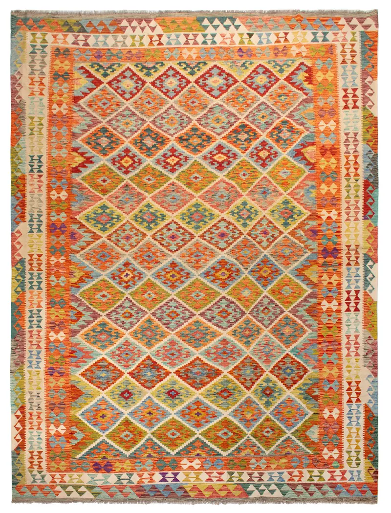Kilim Afgano | 357 x 253 cm