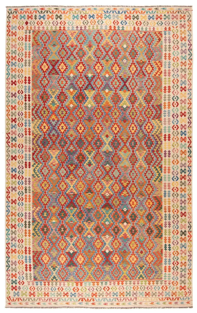 Kilim afgano | 492 x 318 cm
