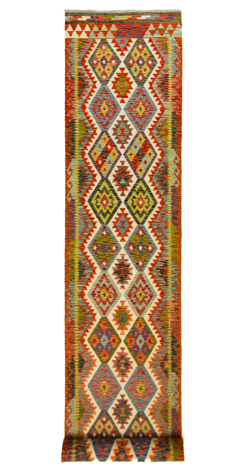 Kilim Afgano | 500 x 84 cm