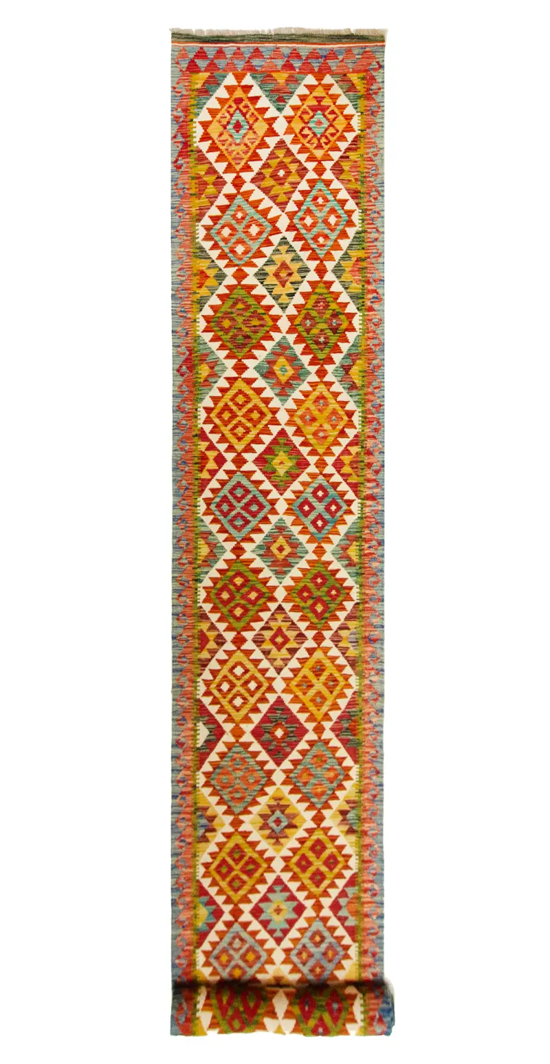 Kilim Afgano | 505 x 82 cm