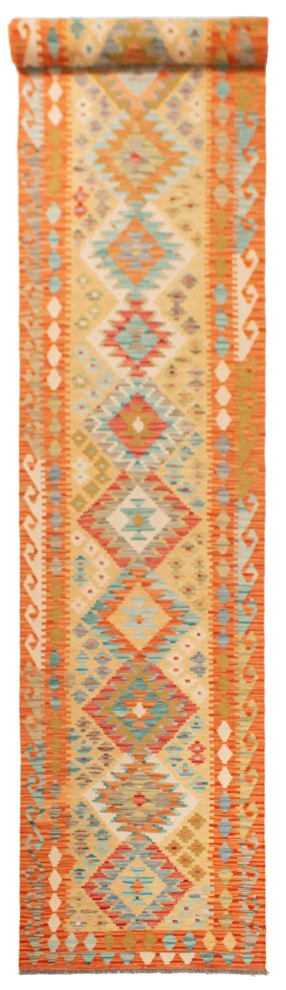 Kilim afgano | 505 x 84 cm