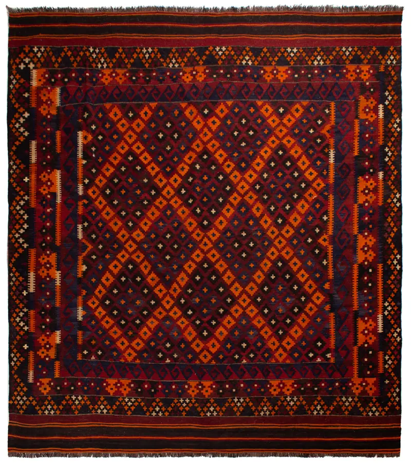 Kilim Afgano Rojo | 294 x 252