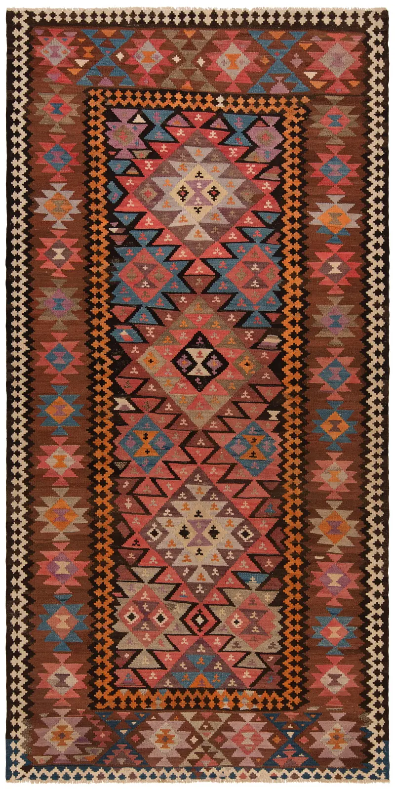 Kilim persa | 345 x 168 cm