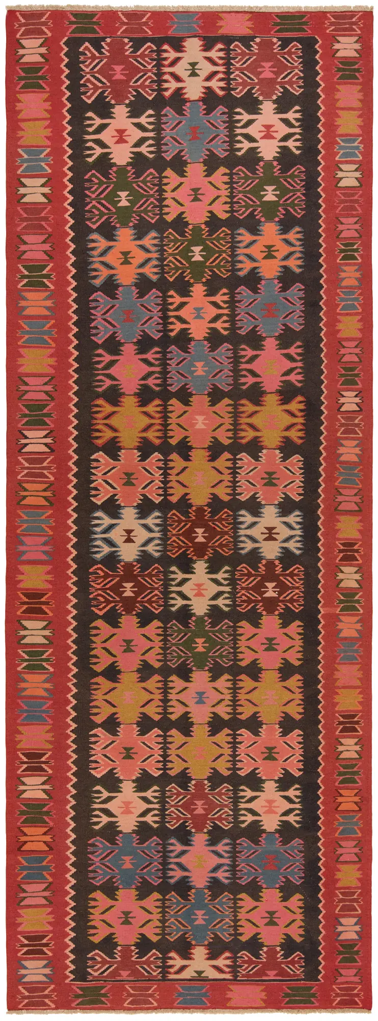 Kilim persa | 388 x 144 cm