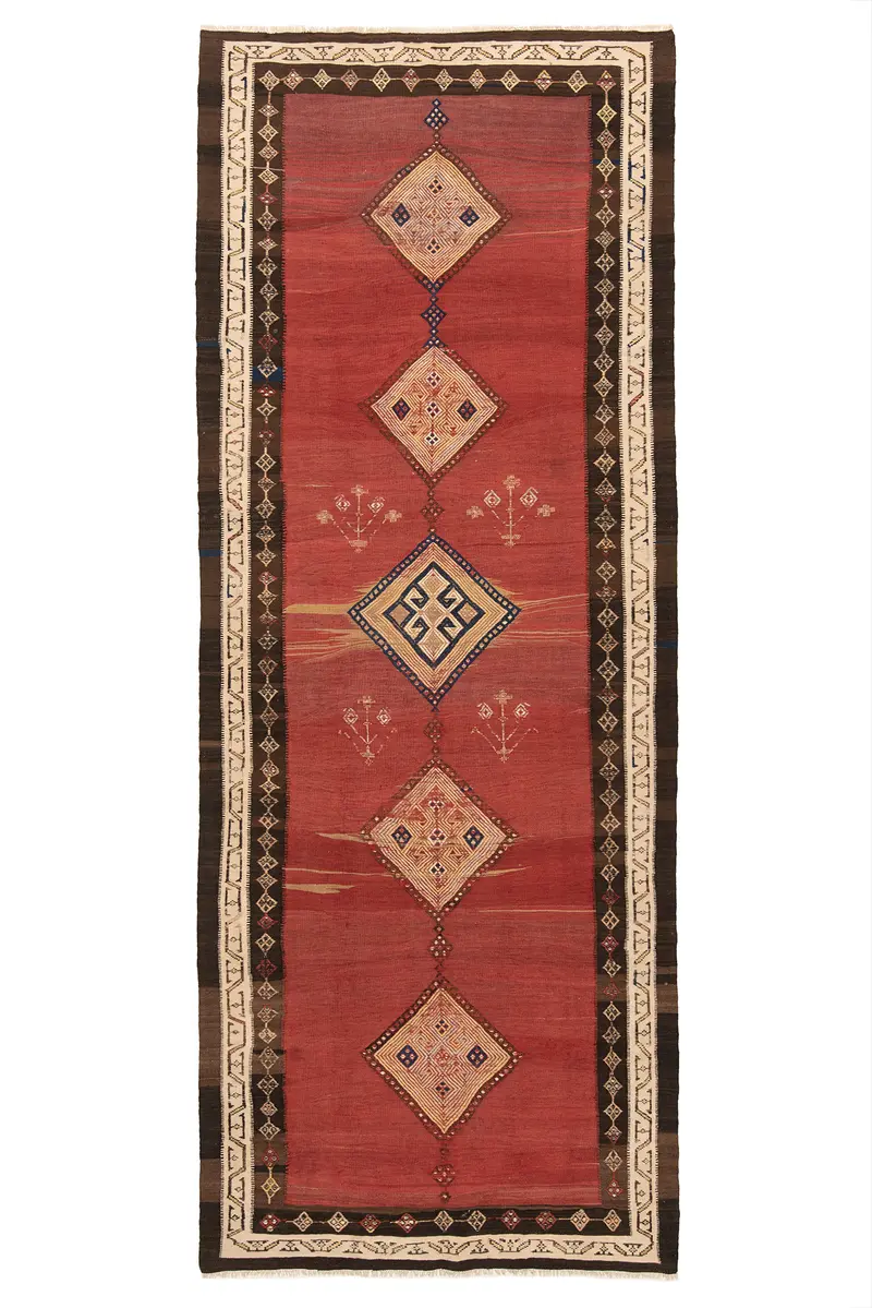 Kilim persa | 395 x 154 cm