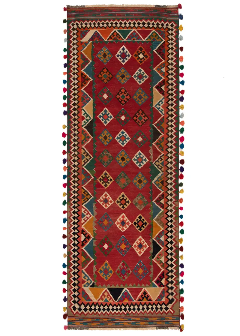 Kilim persa | 402 x 134 cm