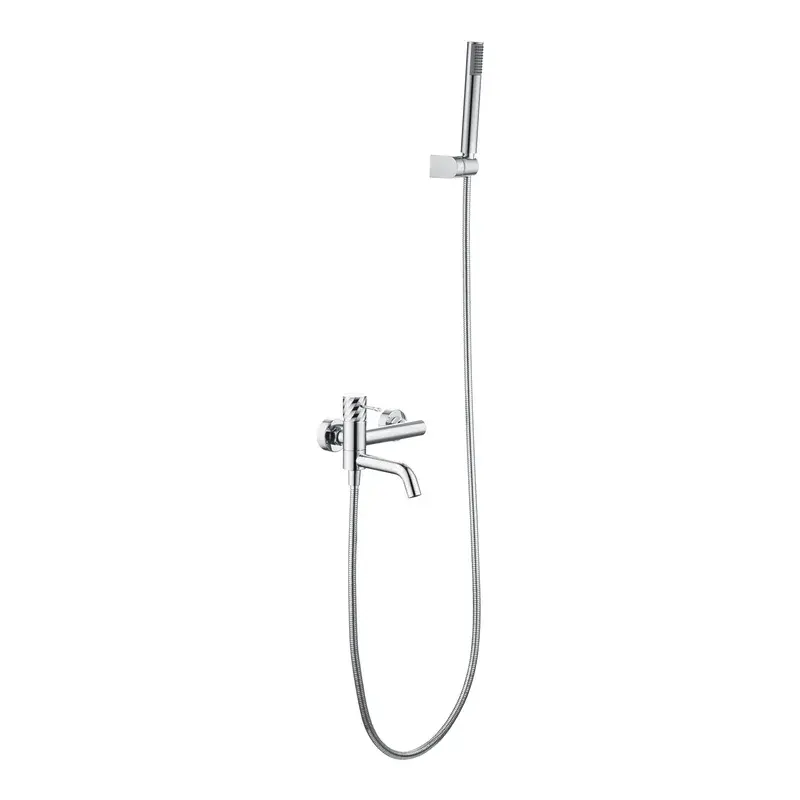 Kit baño/ducha monomando Bless cromo Imex