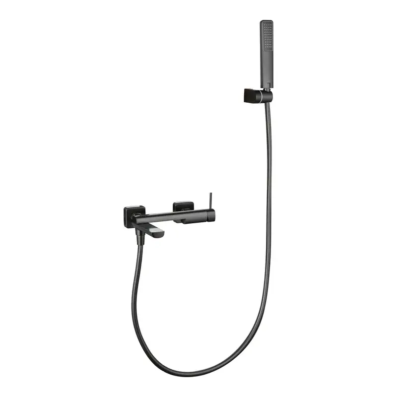 Kit baño/ducha monomando Firenze black gun metal Imex