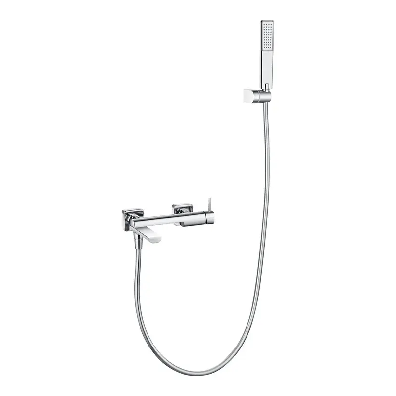 Kit baño/ducha monomando Firenze cromo Imex
