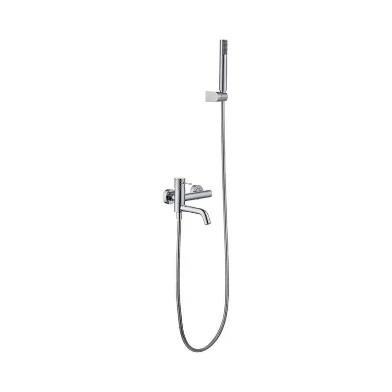 Kit baño/ducha monomando Genova cromo Imex